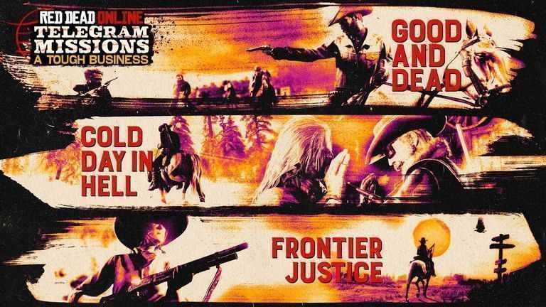 Lo último en Red Dead Online: Recompensas de Bonificación en algunos de los Trabajos más duros del Oeste